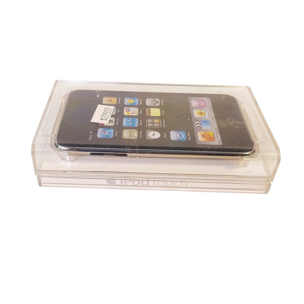 Apple iPod Touch 2nd Gen 8GB Black Excellent Original Box Retro Tech A1288 - Picture 4 of 16